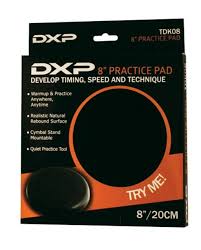 DXP Rubber Practice Pad