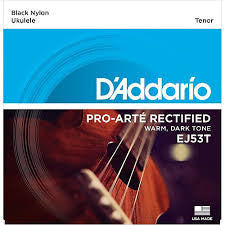 D Addario Ej65T Tenor Uke Strings