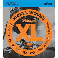 D Addario EXL110 10-46
