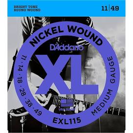 D Addario EXL115 11-49