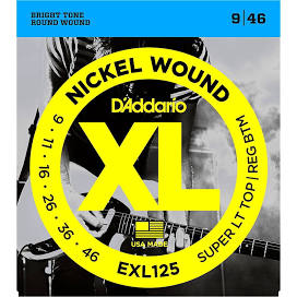 D Addario EXL125 9-46