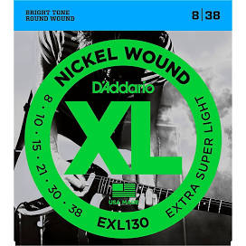 D Addario Exl130 8-38