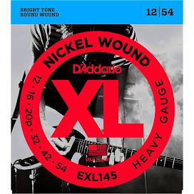 D Addario EXL145 12-54