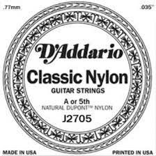 D Addario Nylon Single J2705