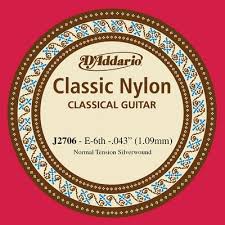 D Addario Nylon Single J2706
