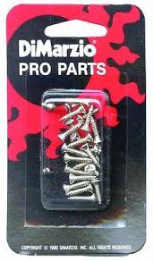 Dimarzio Scratch Plate Screws 24 Pack