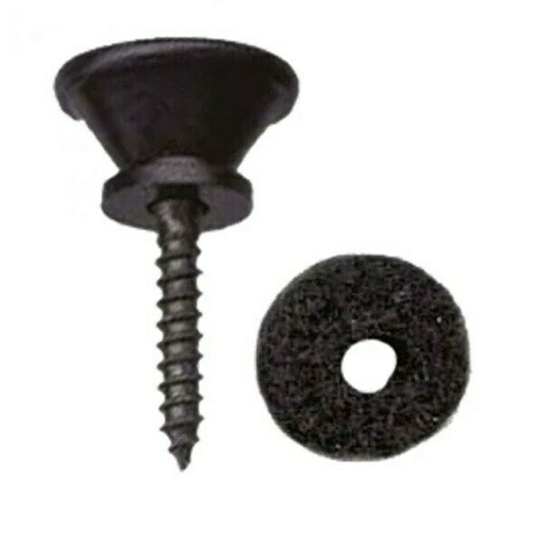 Dr. Parts Black End Pin