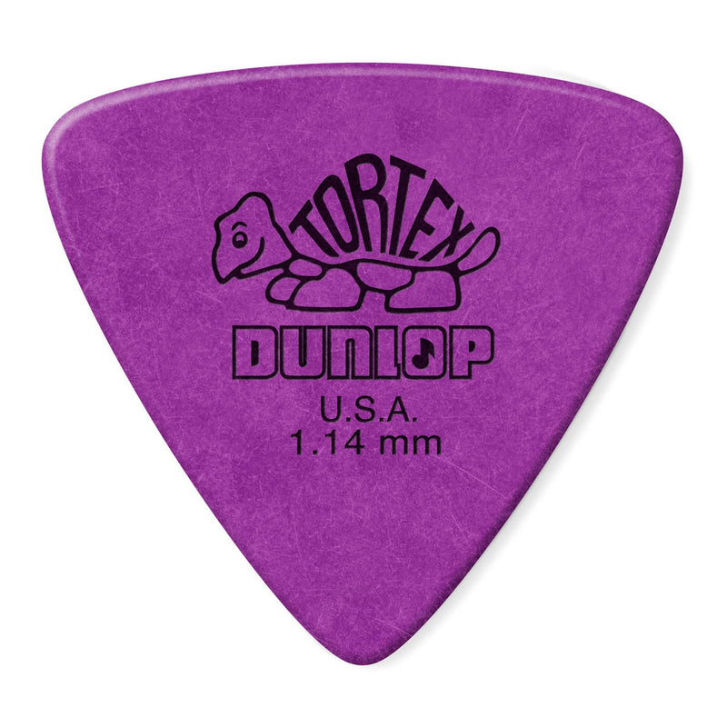 Dunlop Tortex Triangles 1.14mm