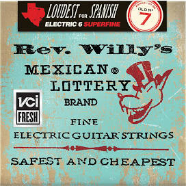 Billy gibbons 7 gauge strings store