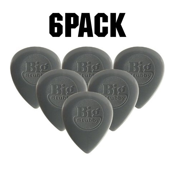 Dunlop players big Stubby 1mm 6pk