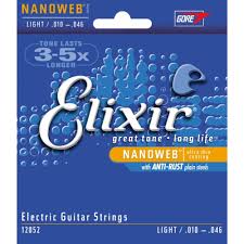 Elixir Electric Nano Medium 11-49