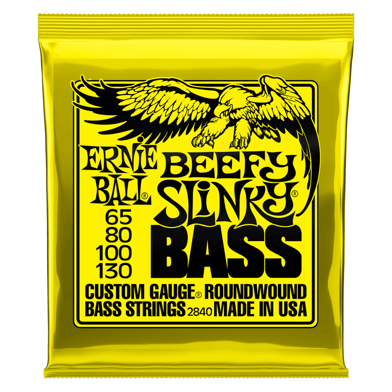 Ernie Ball Bass Beefy Slinky 65-130