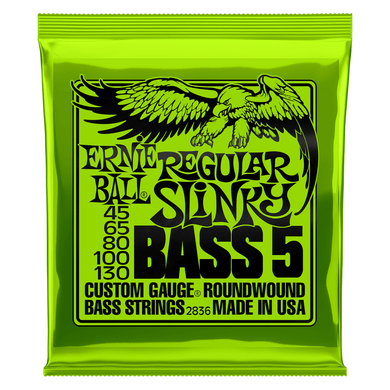 Ernie Ball Bass Reg Slinky 45 130