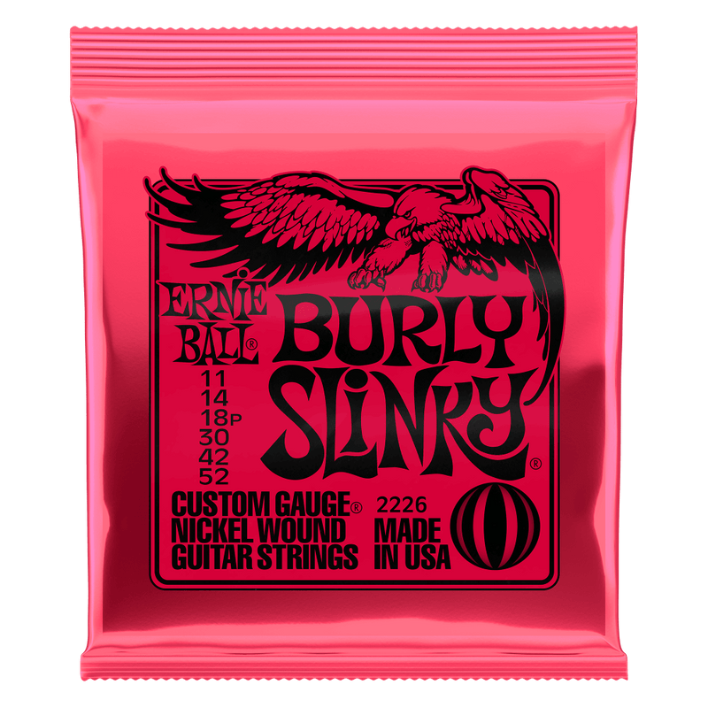 Ernie Ball Burly Slinky 11-52