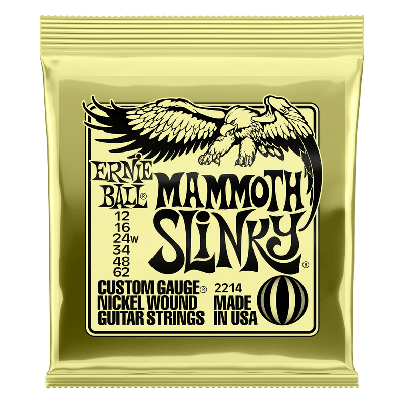 Ernie Ball Mammoth Slinky 12-62