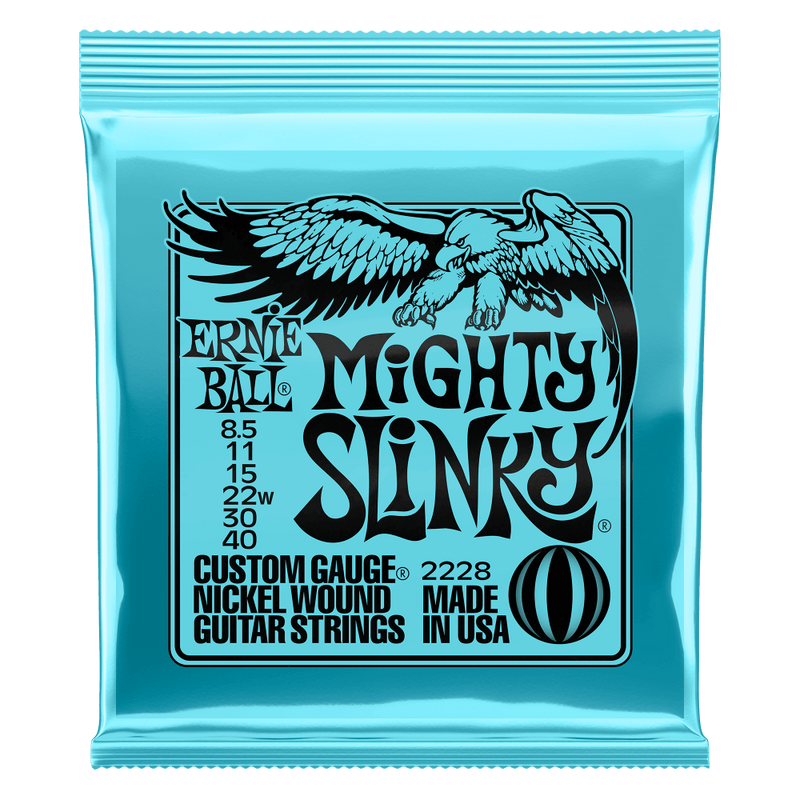 Ernie Ball Mighty Slinky 8.5-40
