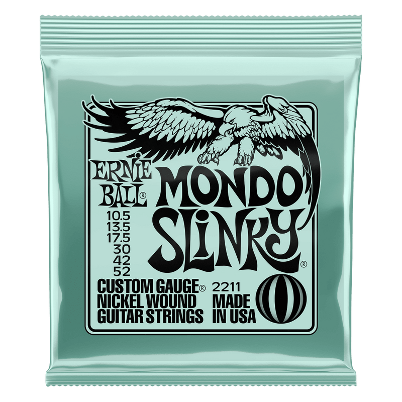 Ernie Ball Mondo Slinky 10.5-52
