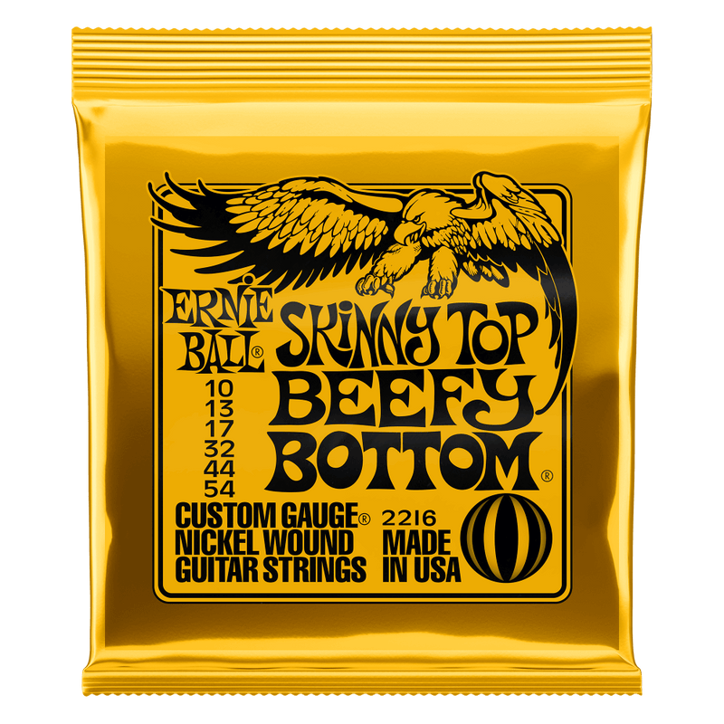 Ernie Ball Skinny Top Beefy 10-54