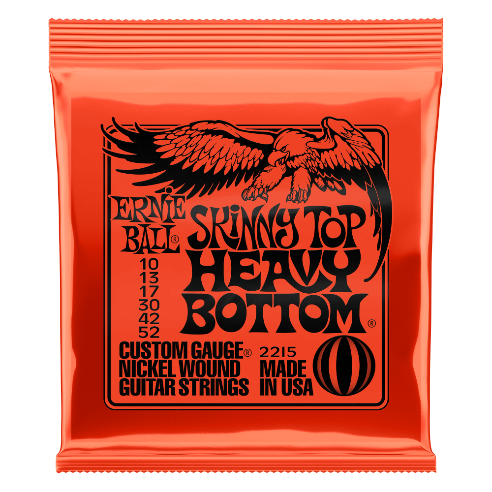 Ernie Ball Skinny Top Slinky 10 52