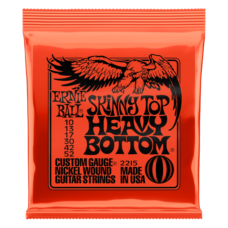 Ernie Ball Skinny Top Slinky 10 52