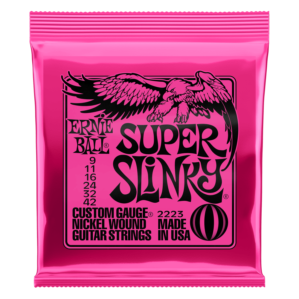 Ernie Ball Super Slinky 09 - 42