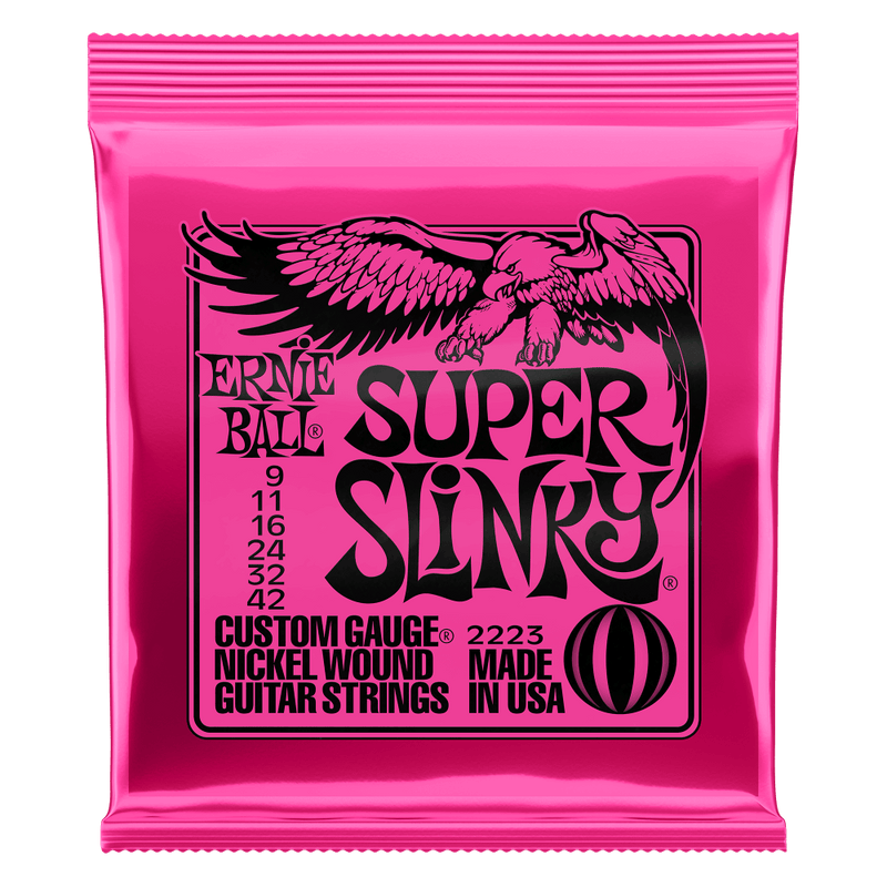 Ernie Ball Super Slinky 09 42