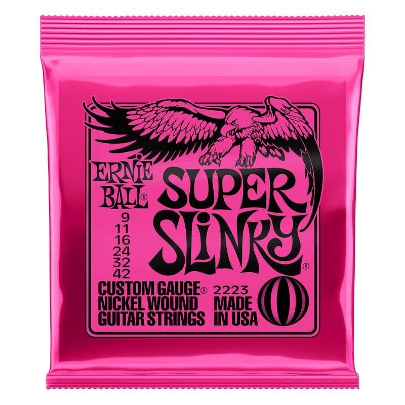 Ernie Ball Super Slinky 09 - 42