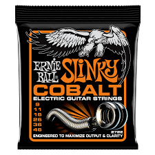 Ernie Ball Cobalt ST/HB Slinky 10-52