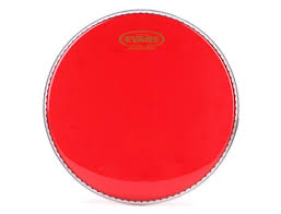 Evans Hydraulic 10inch Drum Head Red
