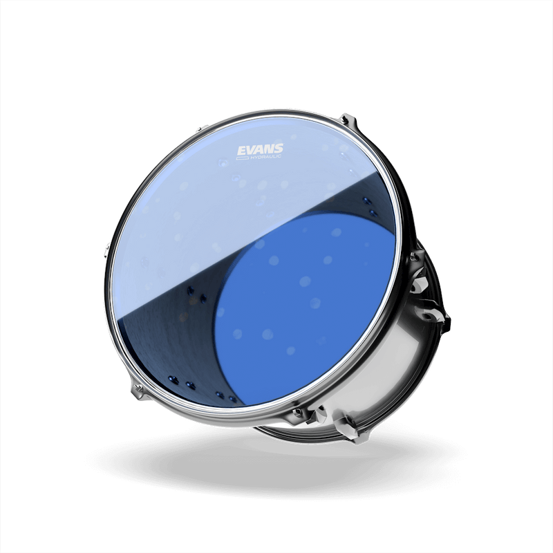 Evans Hydraulic Blue 12inch Drum Head
