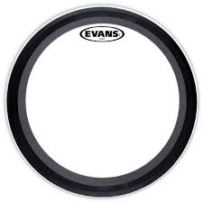 Evans EMAD2 24inch Bass Drum Clr