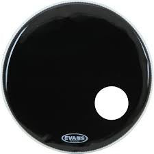 Evans EQ3 22 inch Resonant Black