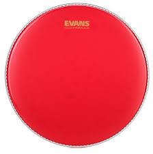 Evans Hydraulic Red UV 14inch Head
