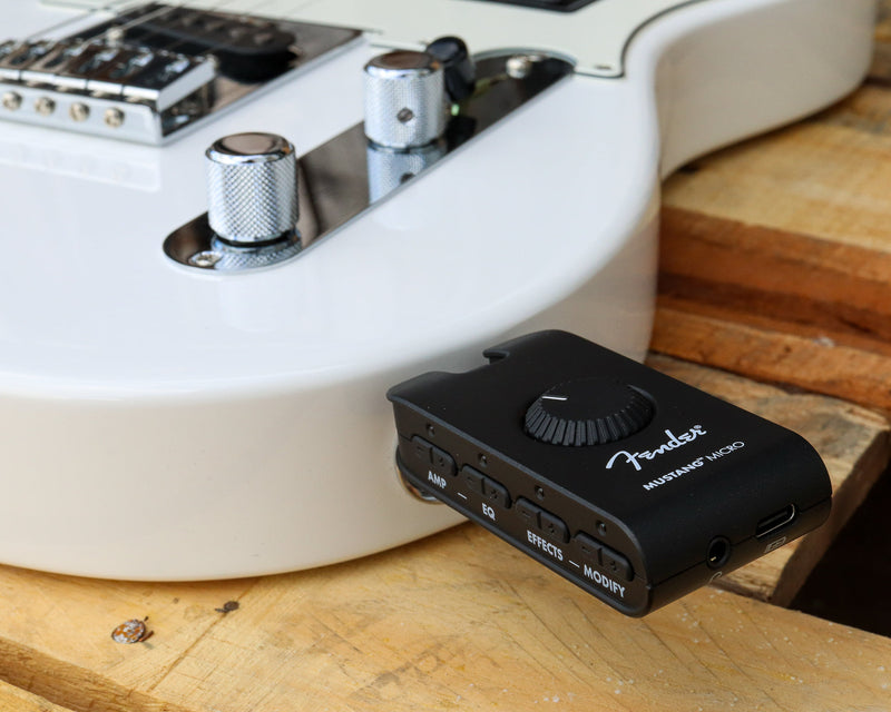 Fender Mustang Micro