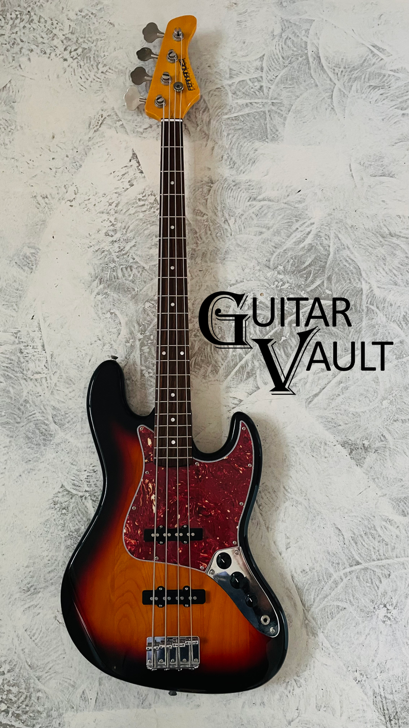 Fernandes Bass - Vintage Sunburst