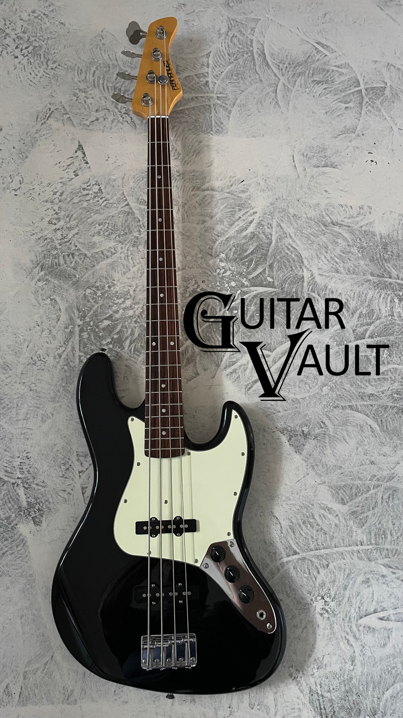 Fernandes Bass Black