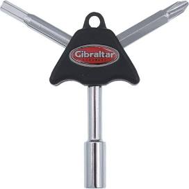Gibralltar Drum Key Tri-Key