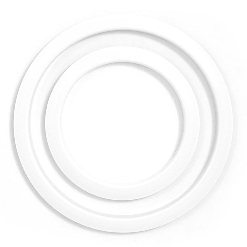 Gibraltar Port Hole Protector 4" White