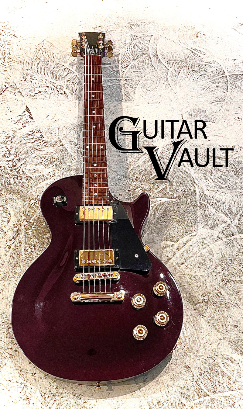 Gibson LP ‘Amethyst’ Ltd Ed Studio - Vintage 1998