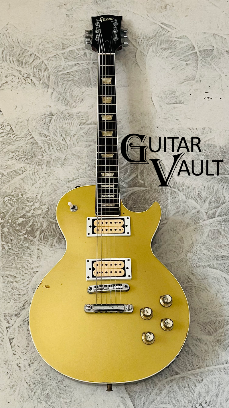 Greco Gold Top ‘LP Standard’ -Vintage 1971