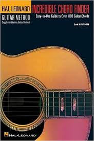 Hal Leonard Incredible Chord Finder