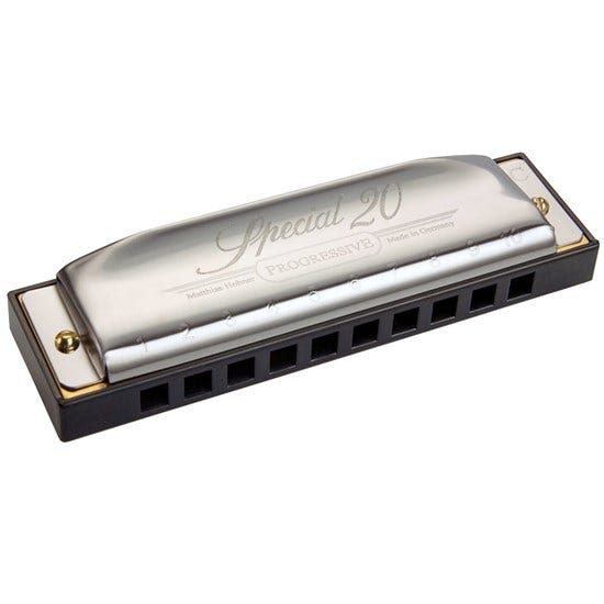 Hohner Special 20 F Harmonica