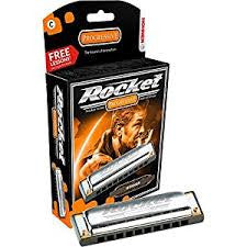 Hohner Rocket D Harmonica