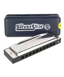 Hohner Silver Star A Harp