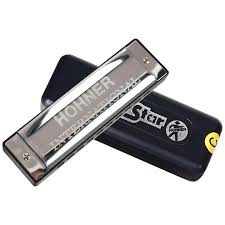 Hohner Silver Star C Harp