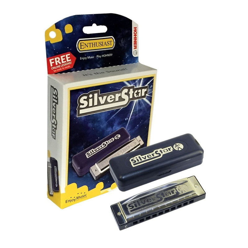 Hohner Silver Star G Harp
