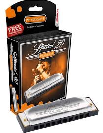 Hohner Special 20 Harp Key B