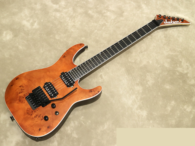 ☆ Jackson pro SL2P MAH Carmel Burl ☆