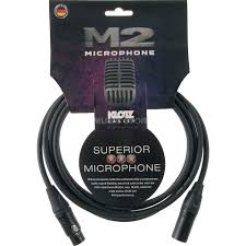 Klotz M2 Mic Cable XLR 3M