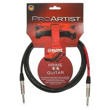 Klotz Pro Artist Guitar 6M SS